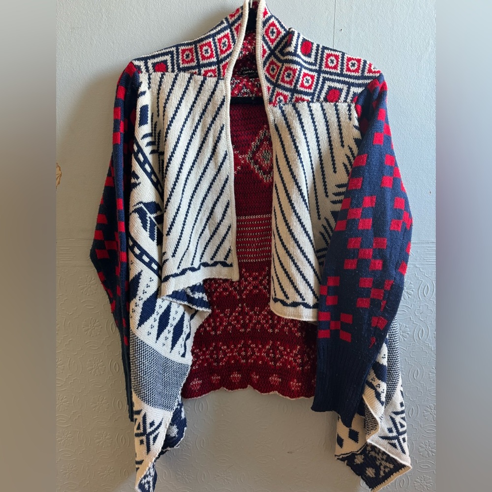 Double Zero medium sweater